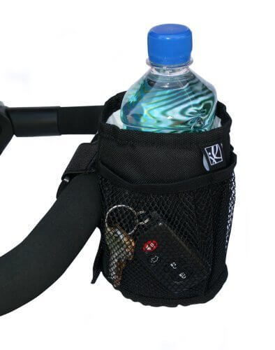 ジェイエルチルドレス (J.L. Childress) ベビーカー用 ドリンクホルダー （ 保温 保冷 防滴 カップホルダー ネットポケット 付き） Cup 'N Stuff Stroller Cup Holder,ベビーカー,ボトルホルダー,おすすめ