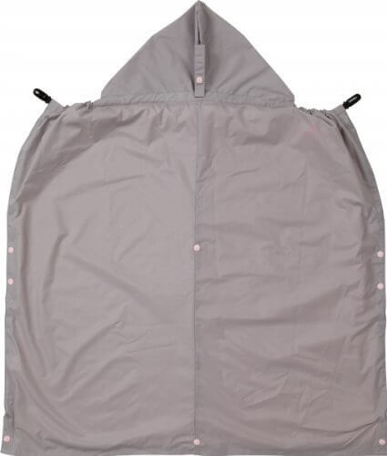 コンビ ニンナナンナ 5WAY子守帯 ケープ グレー GL,ベビーカー,防寒,