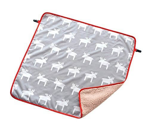 コジット マルチはっ水あったかブランケット トナカイ,ベビーカー,防寒,