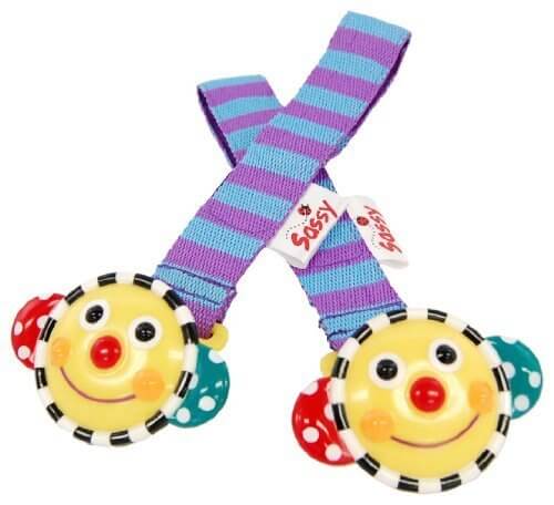 Sassy ブランケットクリップ ブルー 【ベビーカー用】BCSA100801,ベビーカー,防寒,