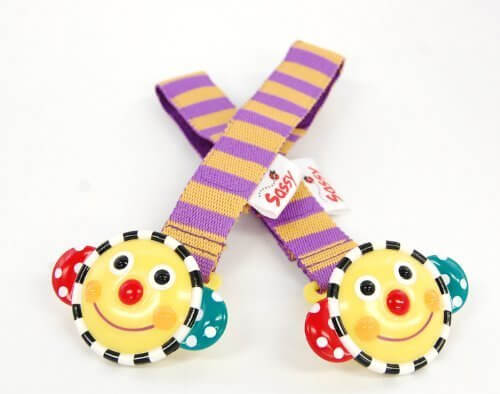 Sassy ブランケットクリップ オレンジ 【ベビーカー用】BCSA100802,ベビーカー,ブランケット,クリップ