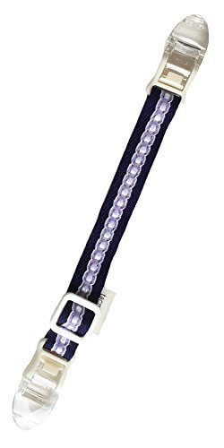 タックマミー tacmamy ブランケットホルダー/マルチクリップ ネイビー×ラベンダーレース,ベビーカー,ブランケット,クリップ