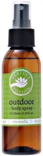 パーフェクトポーション アウトドアボディスプレー125ml,ベビーカー,虫よけ,