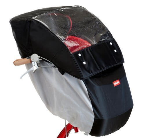 OGK ヘッドレスト付前幼児座席用 風防レインカバー RCF-001,自転車,防寒,