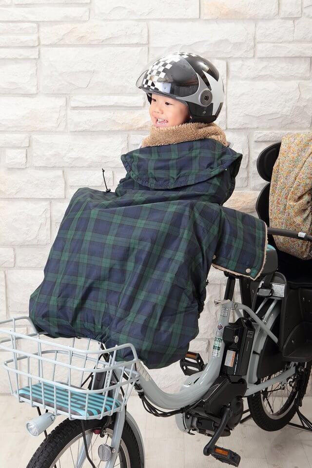 Planet Ride防寒マフ,自転車,子ども,防寒
