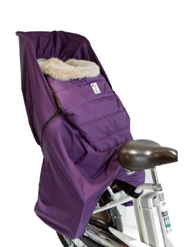 reicomあったかプラス！防寒フットマフ,自転車,子ども,防寒