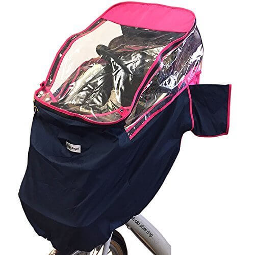 ハローエンジェルチャイルドシート付き自転車用レインカバー ,自転車,子ども,防寒