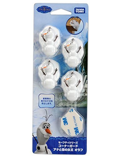 ディズニー セーフティシリーズ コーナーガード アナと雪の女王 オラフ,コーナーガード,