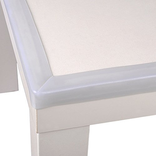 Cunina　コーナーガード　バンパーストリップ　ベビーガード　テーブルや戸棚などの家具のエッジを保護して　赤ちゃんとご年配の方のケガ防止　両面テープ付き　２メートル　夜光グリーン 改善版　夜光コーナーガード,コーナーガード,