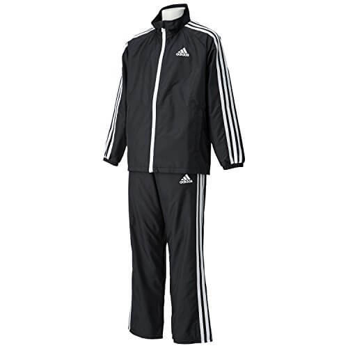 (アディダス)adidas KIDS TCOS SPORTS ウインドスーツ BBQ63 AC6810 ブラック/ホワイト J120,キッズ,ジャージ,