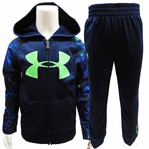 UNDER ARMOUR アンダーアーマー 子供服 キッズ ジュニア ジャージ トレーニングウエア 上下セット- デザインB/120cm,キッズ,ジャージ,