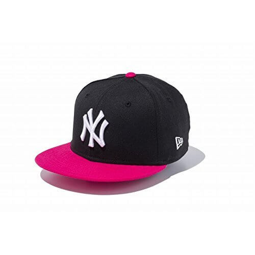 NEW ERA(ニューエラ) キッズ スナップバック キャップ ニューヨーク ヤンキース ブラック 帽子,子ども,帽子,