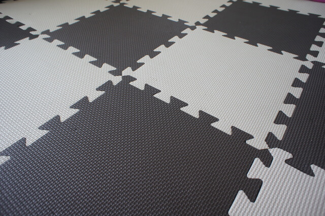 市松模様のジョイントマット,ジョイントマット ,おしゃれ,