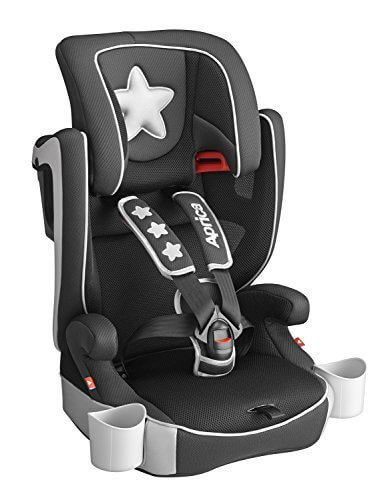 Aprica (アップリカ) エアグルーヴ AGスター 軽量ジュニアシート 1歳頃からのロングユース仕様 (両サイドドリンクホルダー付き) 93485,エアグルーヴ,