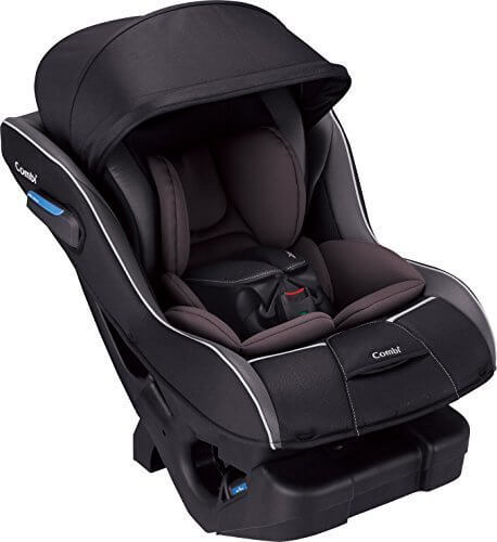 コンビ Combi チャイルドシート マルゴット エッグショック BE リードグレー (新生児~7歳頃対象) 成長に合わせて長く使える,マルゴットエッグショックBE,