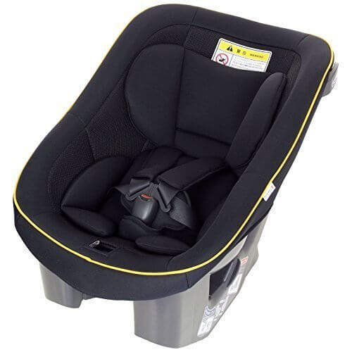 【Amazon.co.jp限定】タカタ 04ビーンズ シートベルト固定チャイルドシート(0~4歳向け) ブラック/オレンジ TKAMZ-001,takata04-beans,