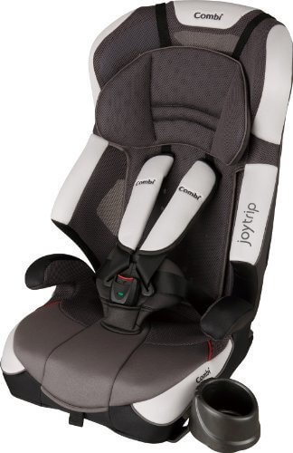 コンビ Combi チャイルド&ジュニアシート ジョイトリップ エアスルー GC エアーグレー (1歳~11歳頃対象) 軽量&省スペース設計,ジョイトリップエアスルーGC,