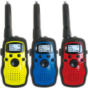 【即納！】電池付 トリニティ　トランシーバー 3色セット すぐ遊べる ！ ライト付き 【こどもの日・クリスマス・誕生日　プレゼント】,おもちゃ,トランシーバー,