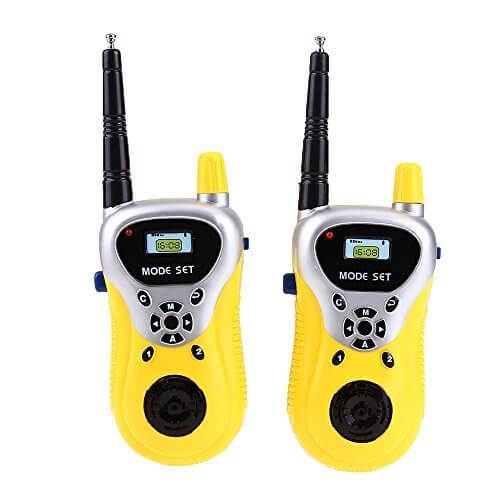ペア通信おもちゃ 携帯電話子供おもちゃ 簡単操作 トランシーバー子供ギフト 耐久性 通信距離約30m,おもちゃ,トランシーバー,