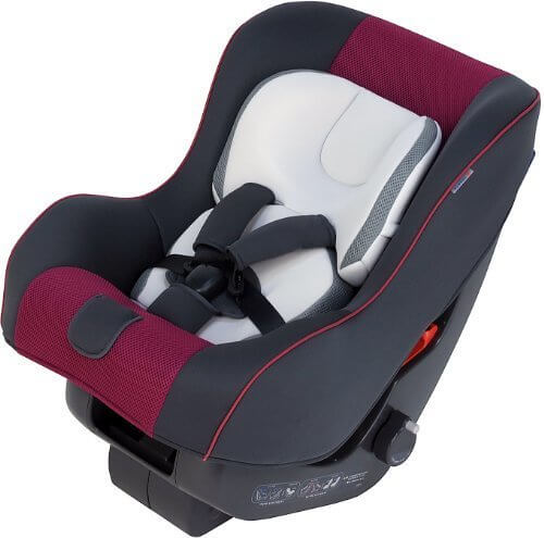 タカタ 04スマートフィックスベーシック シートベルト固定チャイルドシート(0~4歳向け) オーキッド(ピンクパープル) TKSMB-002,takata04-smartfixbasic,