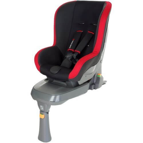 タカタ 04アイフィックス ISOFIX(アイソフィックス)チャイルドシート(0~4歳向け) ブラック/レッド TKIFX-003,takata04-ifix,