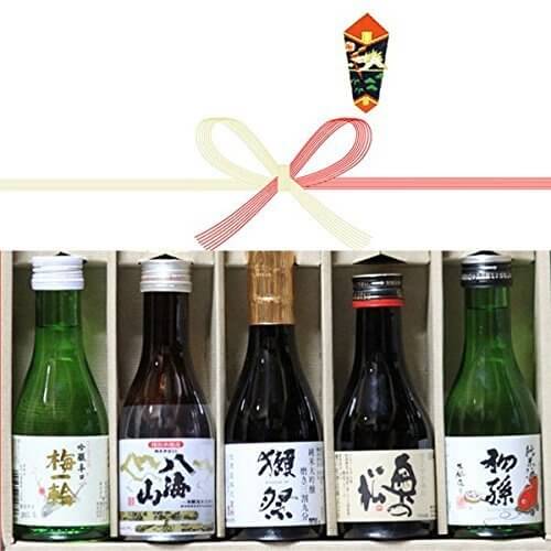 ギフトプレゼントに人気 日本酒獺祭（だっさい）入り飲み比べ180ml5本セット 内祝（出産）,お酒,おすすめ,