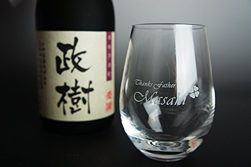 名入れの芋焼酎と名入れ彫刻グラスのセット（グラスはアルファベットのみ対応）,お酒,おすすめ,