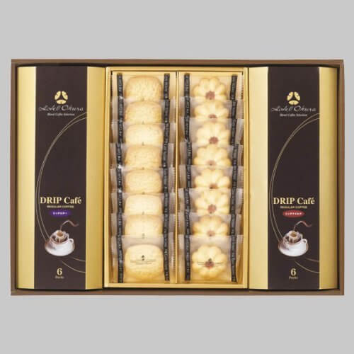 ホテルオークラドリップコーヒー&芦屋キュートエクロールクッキー OK-B,内祝い,コーヒー,