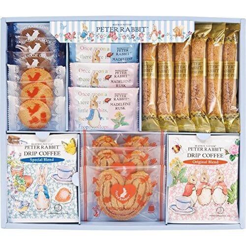 ピーターラビット　コーヒー＆スイーツギフト PSG-20,内祝い,コーヒー,
