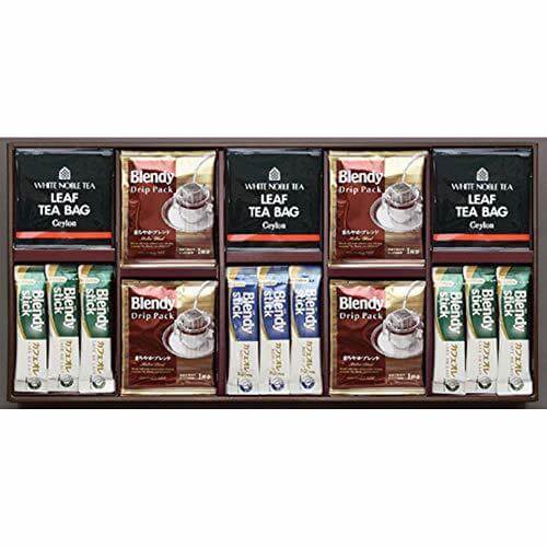 Senjudo ブレンディコーヒー&日東紅茶,内祝い,コーヒー,