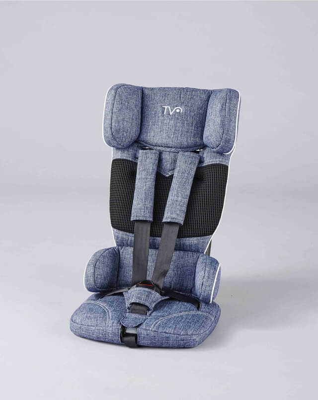 デニム生地のチャルドシート,チャイルドシート,