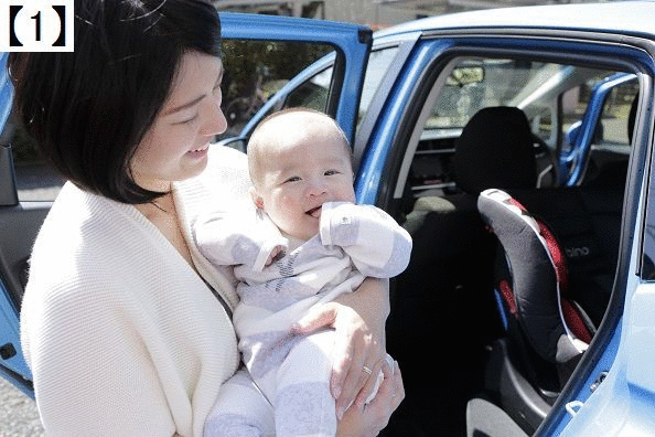 乗車動画,チャイルドシート,おすすめ,