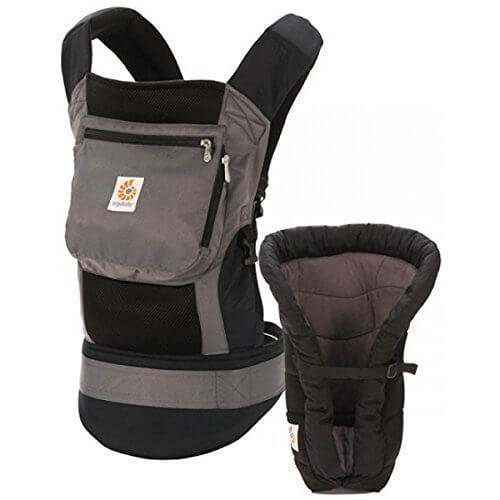 ergobaby エルゴベビー パフォーマンス セット ニューボーン バンドル チャコール BCIIP00138NL,エルゴベビー ニューボーン・バンドル ,