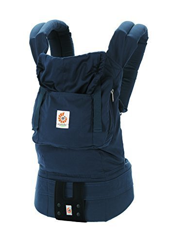 Ergobaby 【日本正規品保証付】【日本限定ベビーウエストベルト】 エルゴベビー ベビーキャリア オーガニック/ネイビーミッドナイト CREGBC12TOMNL 【抱っこひも】,エルゴベビー オーガニック ,
