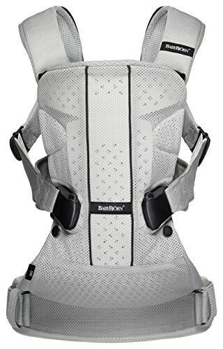 ベビービョルン【日本正規品保証付】 ベビーキャリア ONE⁺ Air シルバー 093104,ベビービョルン ベビーキャリア ONE+ AIR ,