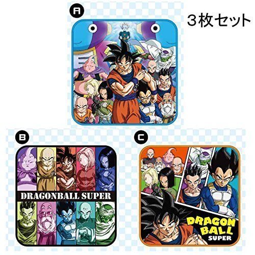 ドラゴンボール超 3Pミニタオル,男の子,人気,キャラクター