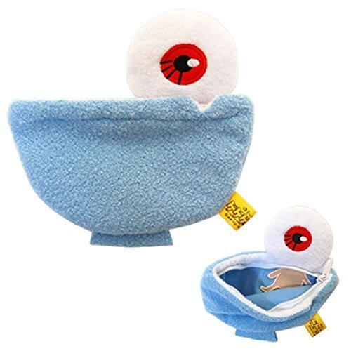 ゆる～いゲゲゲの鬼太郎 コインケース 目玉おやじ(茶碗有り）,男の子,人気,キャラクター