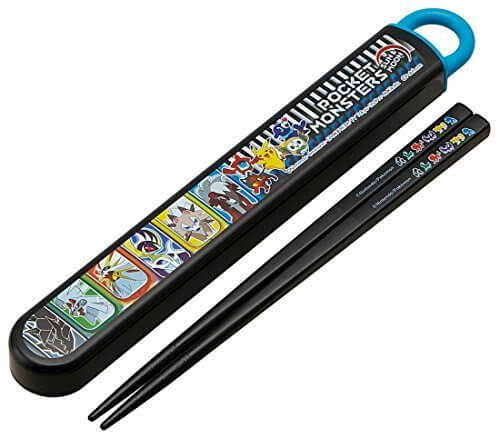 スケーター 子供用 箸 箸箱セット ポケモン サン&ムーン 2018年 新デザイン 日本製 ABS2AM,男の子,人気,キャラクター