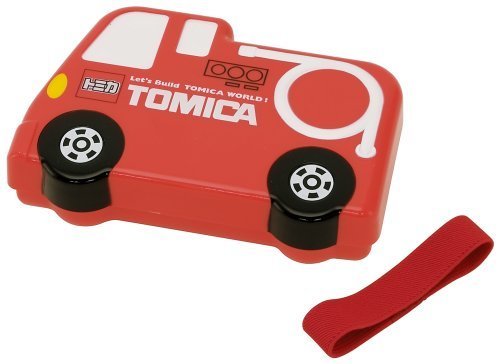 スケーター ダイカット ランチボックス 310ml 弁当箱 トミカ TOMICA 消防車 LBD2,お弁当,小学生,