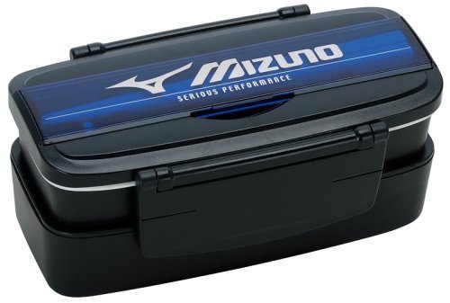 スケーター メンズ タイト ランチボックス 2段式 900ml MIZUNO ミズノ POW5T,お弁当,小学生,
