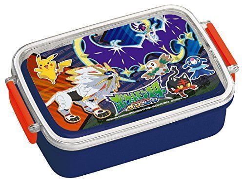 スケーター ランチボックス 450ml 弁当箱 サン&ムーン ポケットモンスター RB3A,お弁当,小学生,