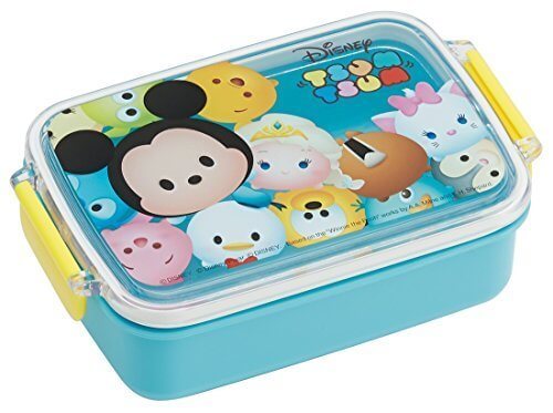スケーター ランチボックス 450ml 弁当箱 ツムツム ディズニー RB3A,お弁当,小学生,