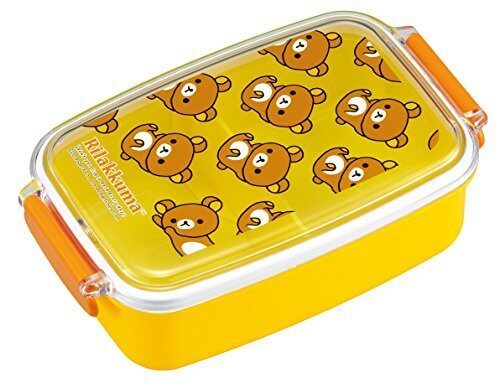 オーエスケー リラックマ(NO.3) お弁当箱 (仕切付) PL-1R,お弁当,小学生,