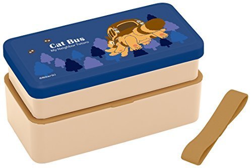 スケーター 松花堂 2段 弁当箱 となりのトトロ ネコバス スタジオジブリ 日本製 LS5,お弁当,小学生,
