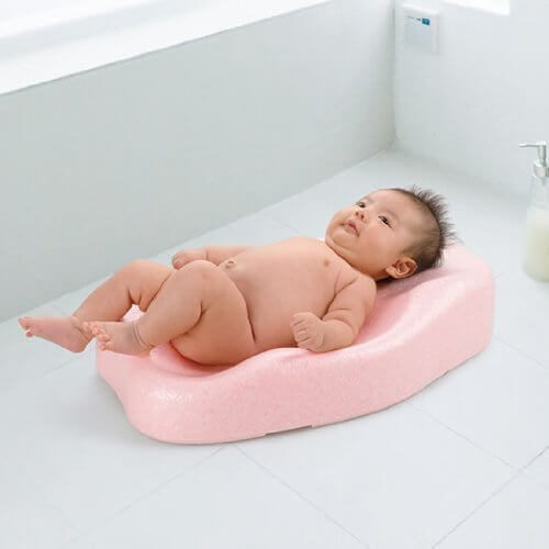 リッチェル ひんやりしないおふろマットR,赤ちゃん,お風呂グッズ,