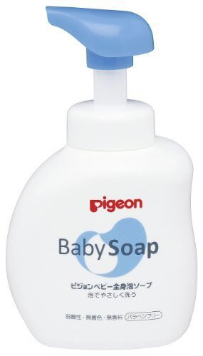 ピジョン 全身泡ソープ ボトル 500ml (0ヵ月~),赤ちゃん,お風呂グッズ,