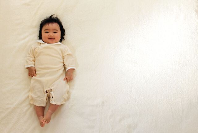 ねんねの赤ちゃん,新生児,2WAYオール,いつまで