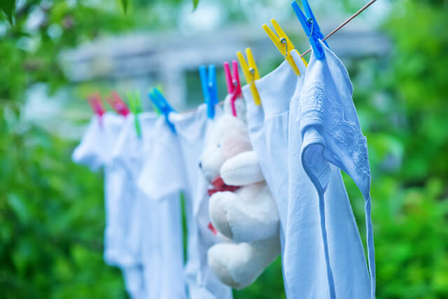 赤ちゃん服の洗濯,新生児,2WAYオール,いつまで