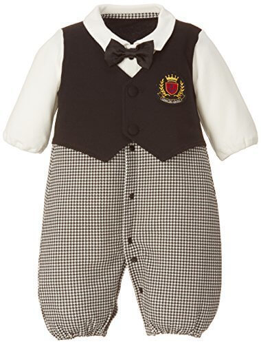 ニシキ Tino Tino ティノティノ フォーマル新生児ツーウェイオール P5254 50-60cm ブラック,新生児,2WAYオール,いつまで