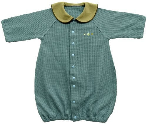 ワッフル 2WAYドレス ,新生児,2WAYオール,いつまで